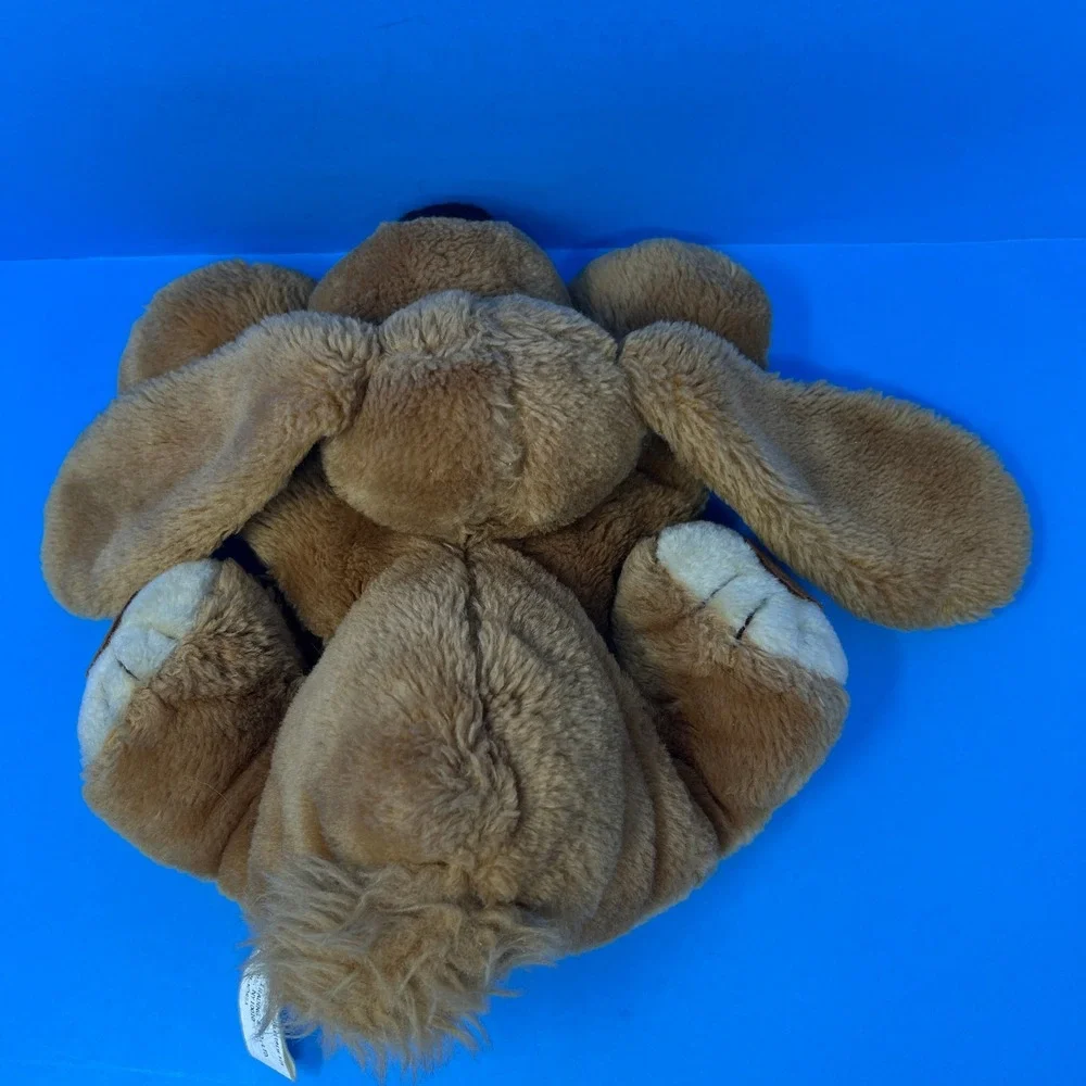 Antics Fleagle Beagle Plush 12 Brown Vintage 1981 Matthew Fox Dog Korea